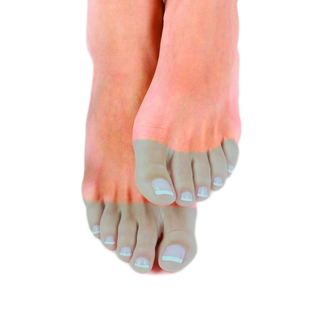 Эпиляция пальцев на ногах (жен)