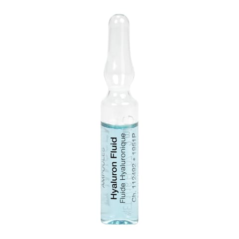 Janssen Сыворотка с гиалуроновой кислотой Hyaluron Fluid 2ml
