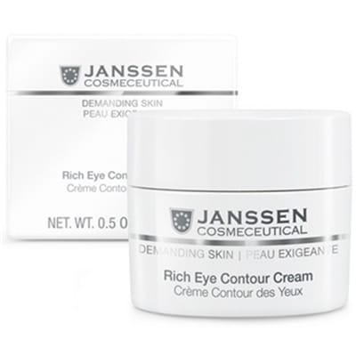 Janssen Питательный крем для кожи вокруг глаз Rich Eye Contour Cream 15ml