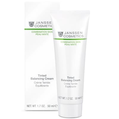 Janssen Балансирующий крем с тонирующим эффектом Tinted Balancing Cream 50ml