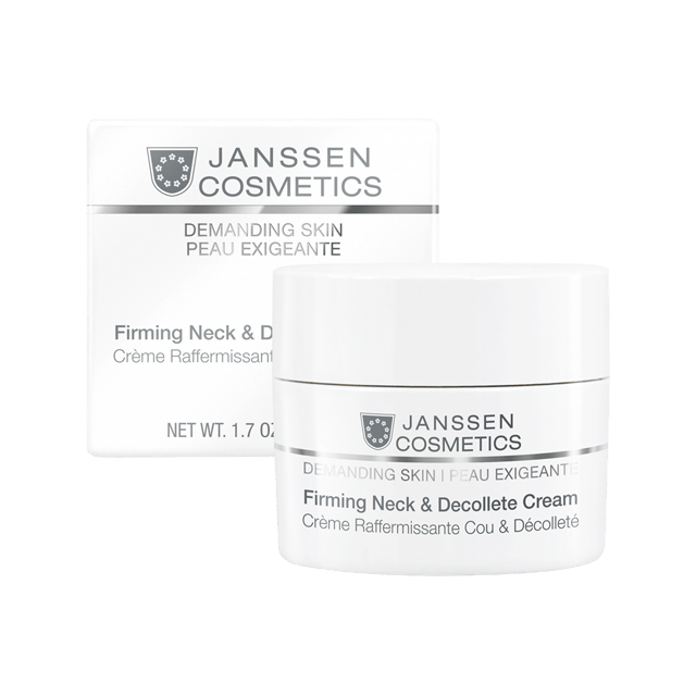 Janssen Укрепляющий крем для кожи лица, шеи и декольте 50ml
